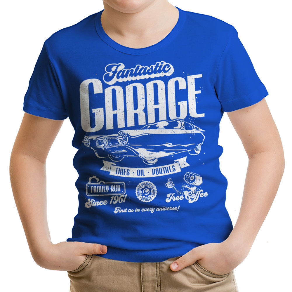 Fantastic Garage - Youth Apparel T-Shirts, Hoodie, Sweatshirt | CiraTrend.com (Image 1)