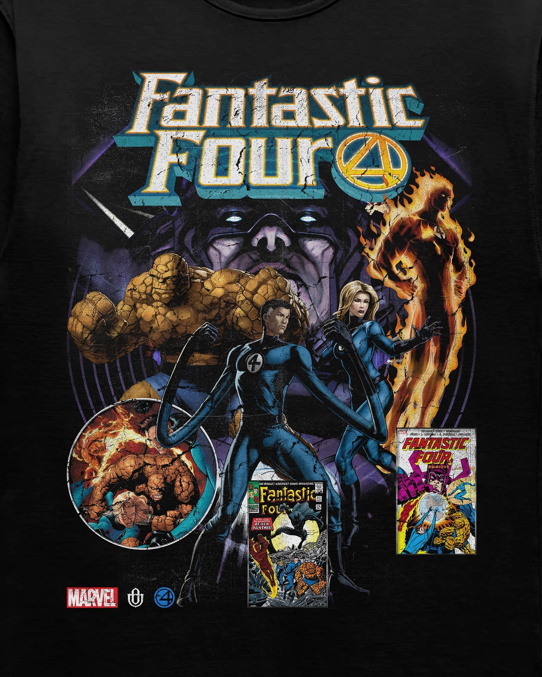 Comics 'Fantastic Four' T-Shirt Hoodie, Sweatshirt | CiraTrend.com (Image 2)