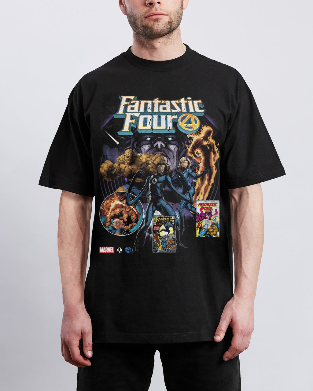 Comics 'Fantastic Four' T-Shirt Hoodie, Sweatshirt | CiraTrend.com (Image 3)