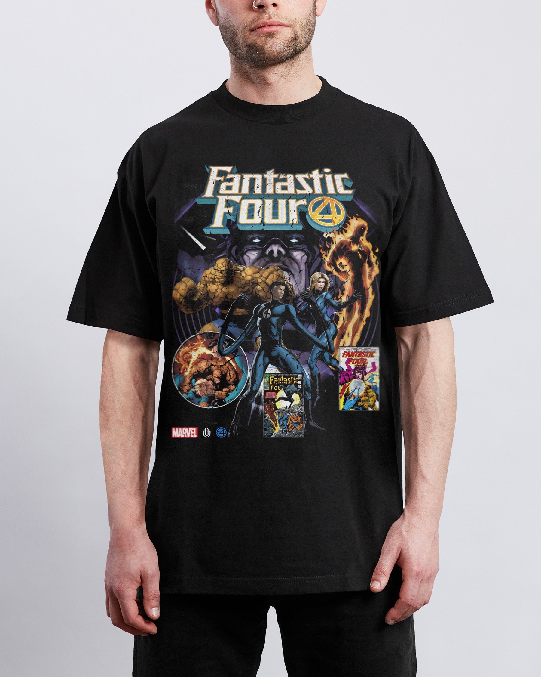 Comics 'Fantastic Four' T-Shirt Hoodie, Sweatshirt | CiraTrend.com (Image 3)