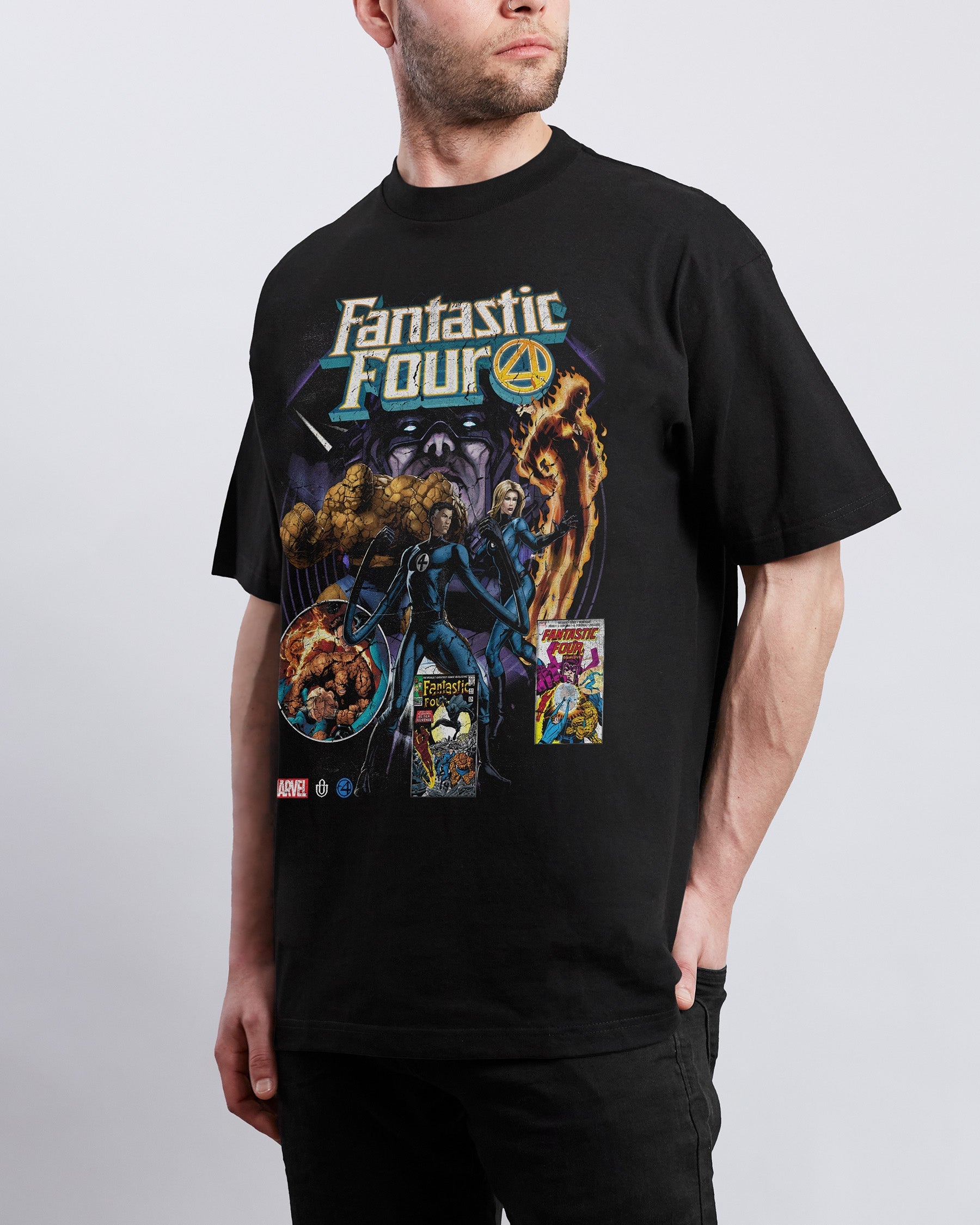 Comics 'Fantastic Four' T-Shirt Hoodie, Sweatshirt | CiraTrend.com (Image 4)