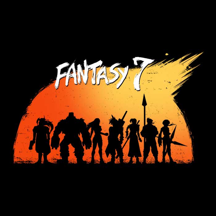 Fantasy 7 - Sweatshirt T-Shirts, Hoodie | CiraTrend.com (Image 2)