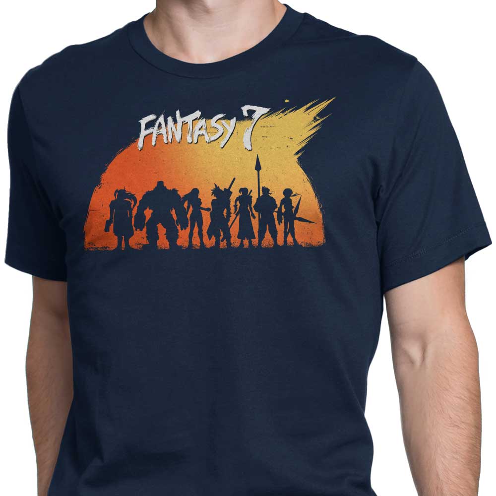 Fantasy 7 - Men's Apparel T-Shirts, Hoodie, Sweatshirt | CiraTrend.com (Image 4)