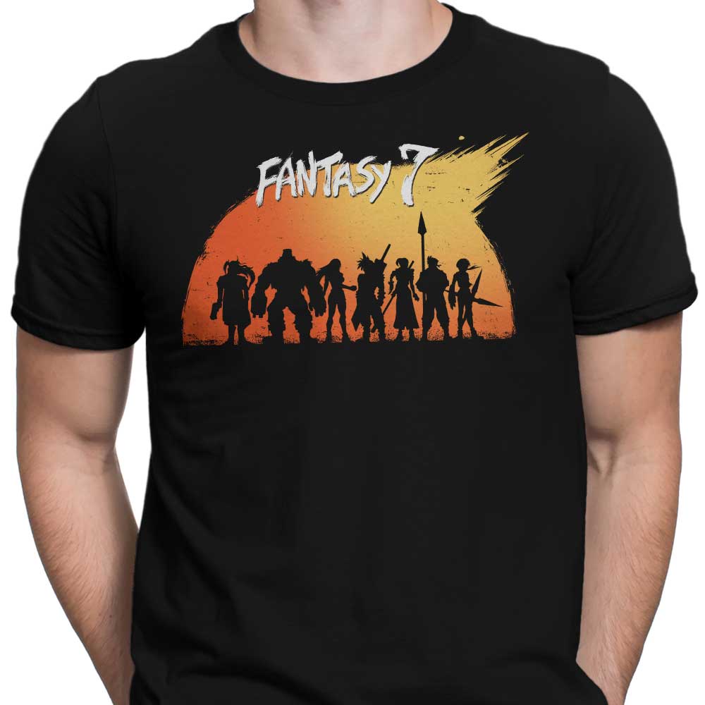 Fantasy 7 - Men's Apparel T-Shirts, Hoodie, Sweatshirt | CiraTrend.com (Image 3)