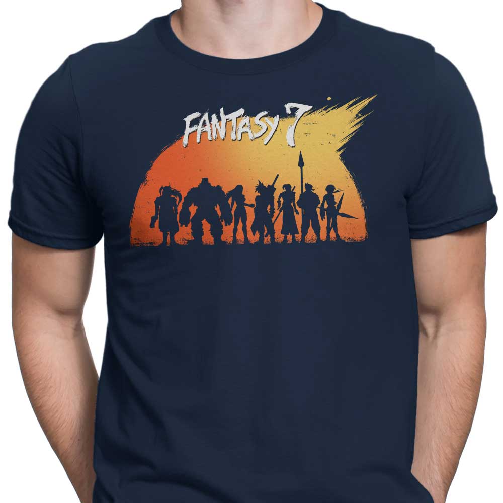 Fantasy 7 - Men's Apparel T-Shirts, Hoodie, Sweatshirt | CiraTrend.com (Image 5)