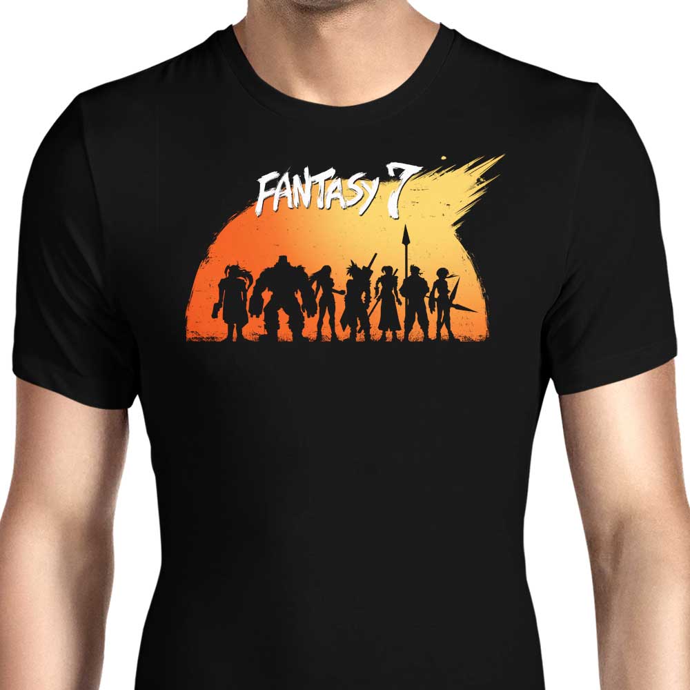 Fantasy 7 - Men's Apparel T-Shirts, Hoodie, Sweatshirt | CiraTrend.com (Image 1)