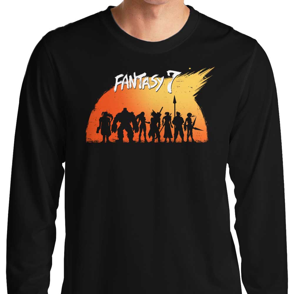 Fantasy 7 - Long Sleeve T-Shirt Hoodie, Sweatshirt | CiraTrend.com (Image 1)