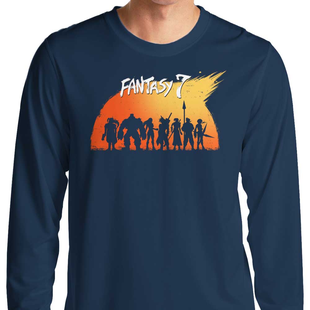 Fantasy 7 - Long Sleeve T-Shirt Hoodie, Sweatshirt | CiraTrend.com (Image 3)