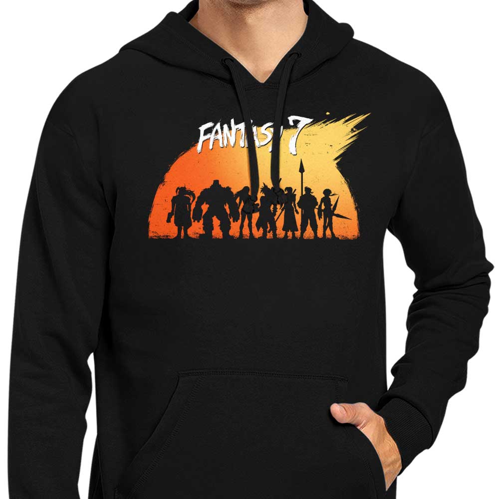 Fantasy 7 - Hoodie T-Shirts, Sweatshirt | CiraTrend.com (Image 4)