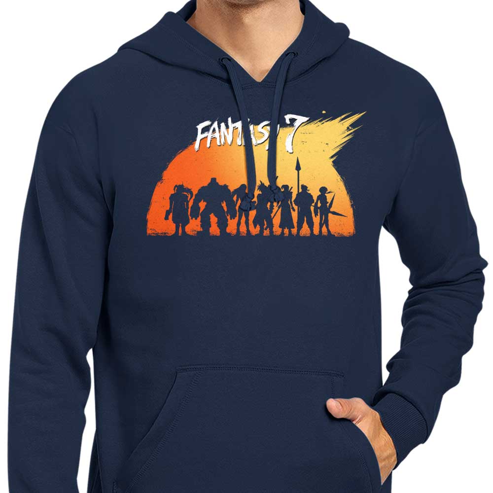 Fantasy 7 - Hoodie T-Shirts, Sweatshirt | CiraTrend.com (Image 5)