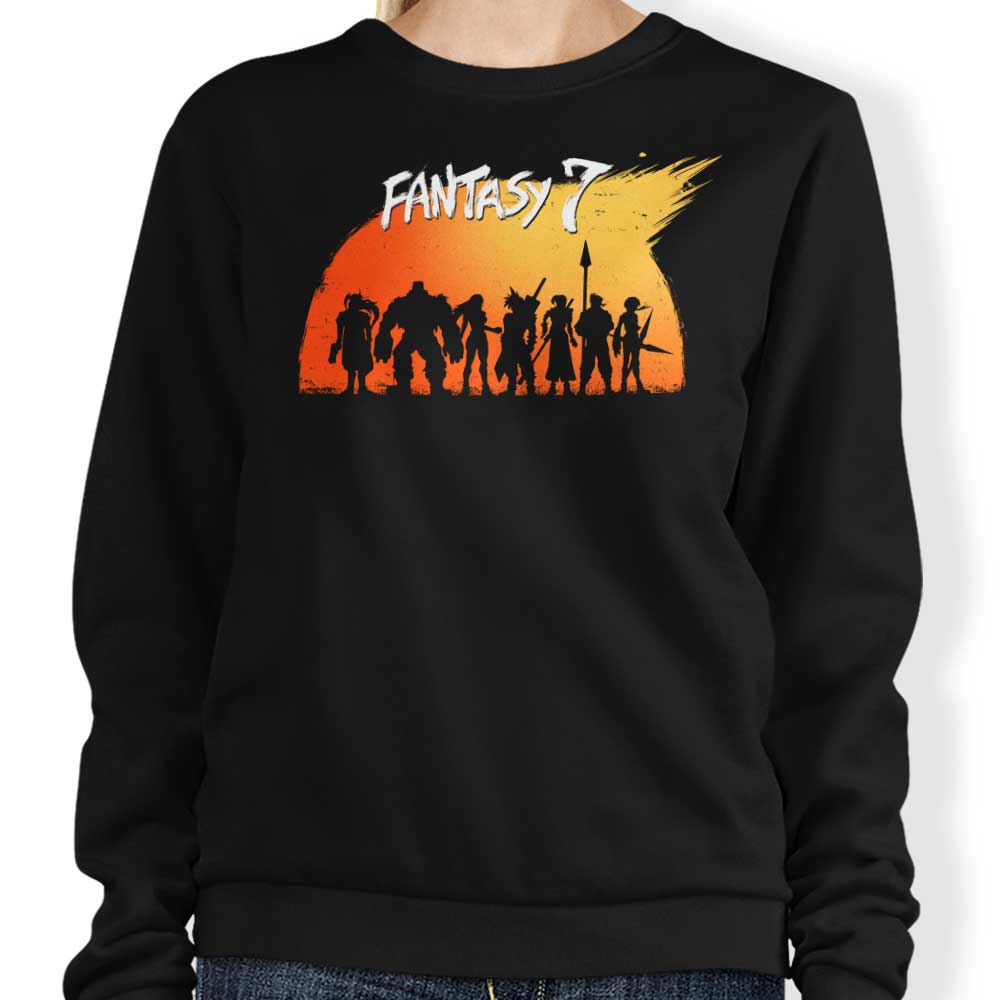 Fantasy 7 - Sweatshirt T-Shirts, Hoodie | CiraTrend.com (Image 1)