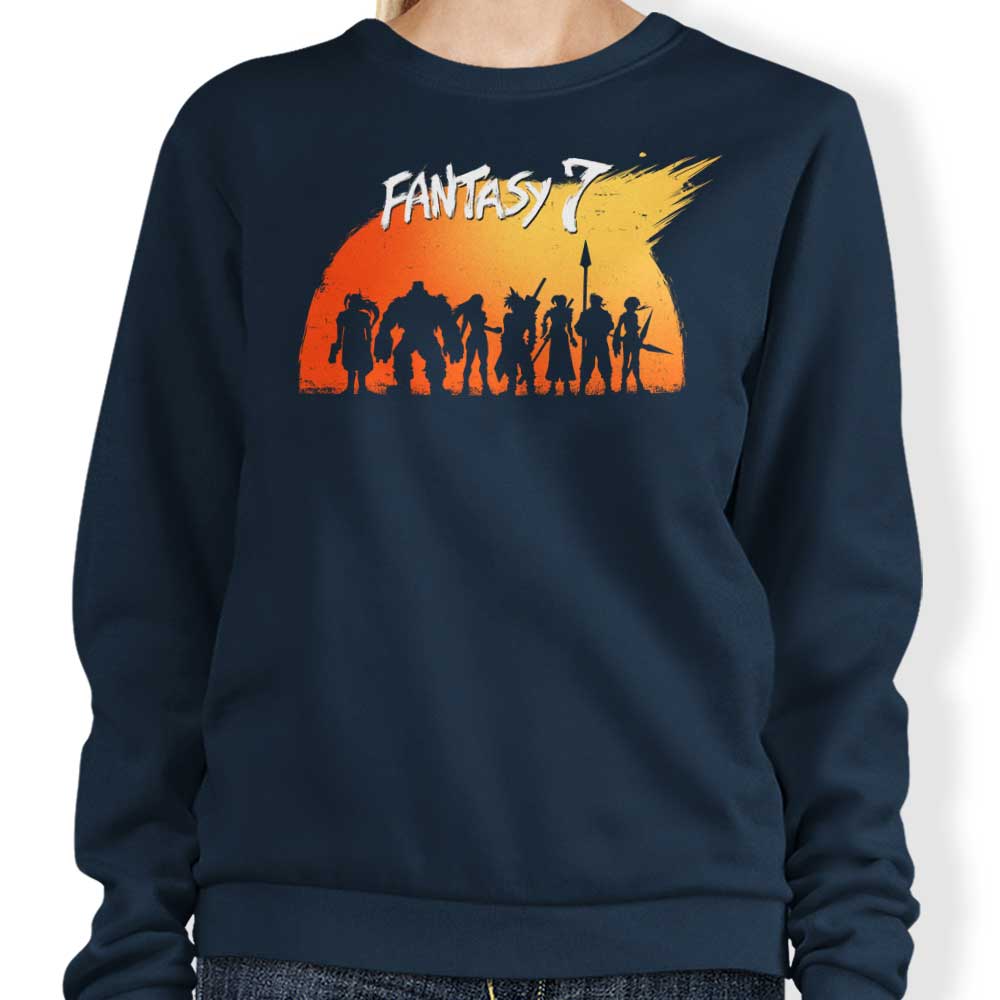 Fantasy 7 - Sweatshirt T-Shirts, Hoodie | CiraTrend.com (Image 3)