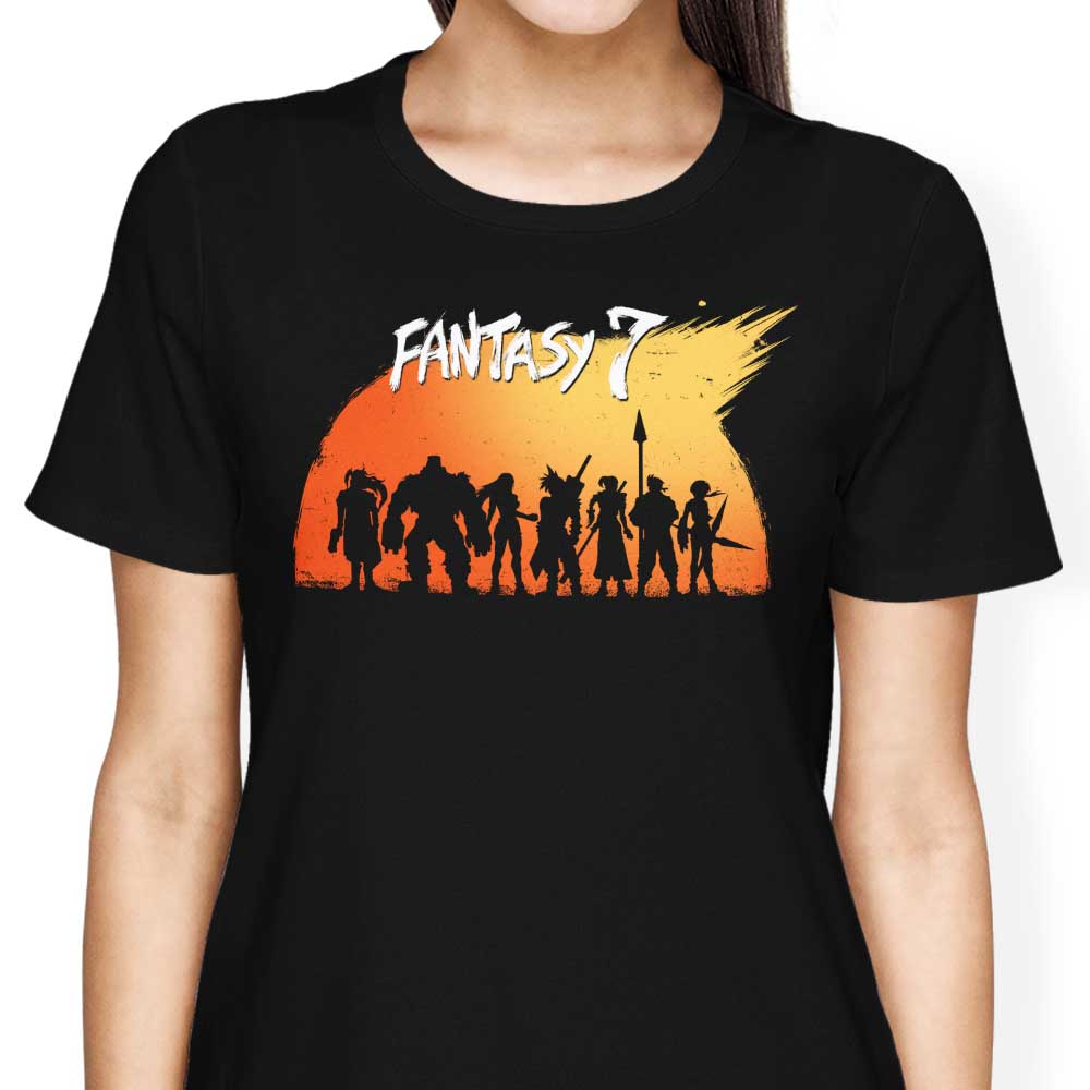 Fantasy 7 - Women's Apparel T-Shirts, Hoodie, Sweatshirt | CiraTrend.com (Image 3)
