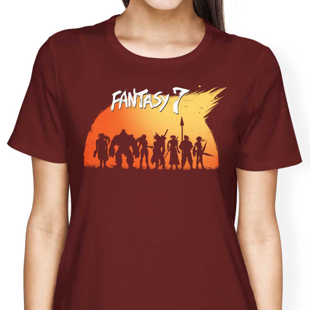Fantasy 7 - Women's Apparel T-Shirts, Hoodie, Sweatshirt | CiraTrend.com (Image 5)
