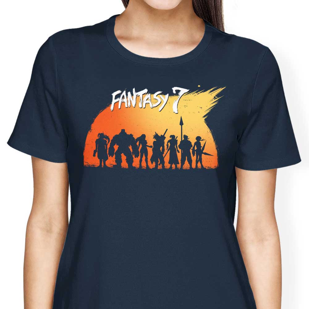 Fantasy 7 - Women's Apparel T-Shirts, Hoodie, Sweatshirt | CiraTrend.com (Image 4)