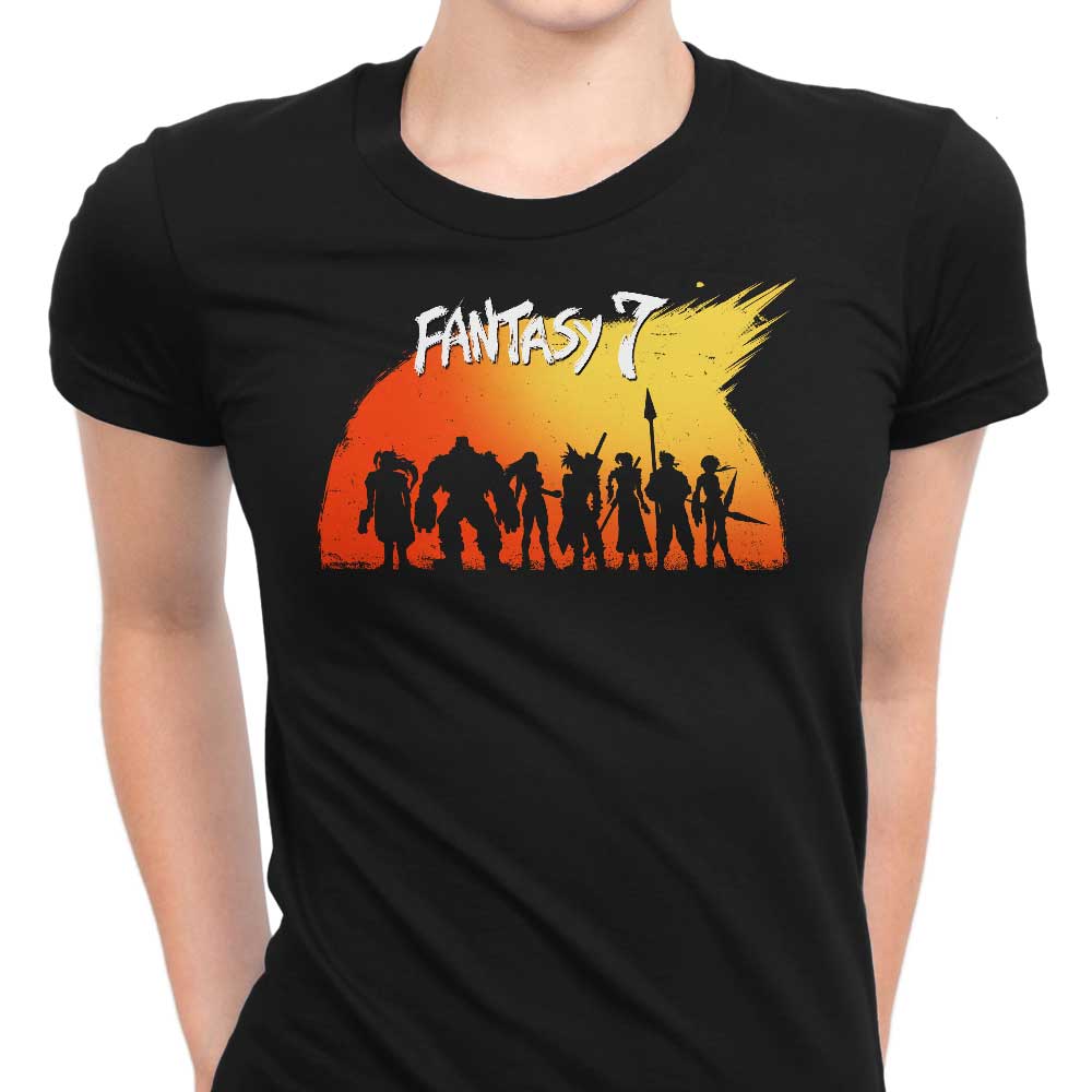 Fantasy 7 - Women's Apparel T-Shirts, Hoodie, Sweatshirt | CiraTrend.com (Image 1)