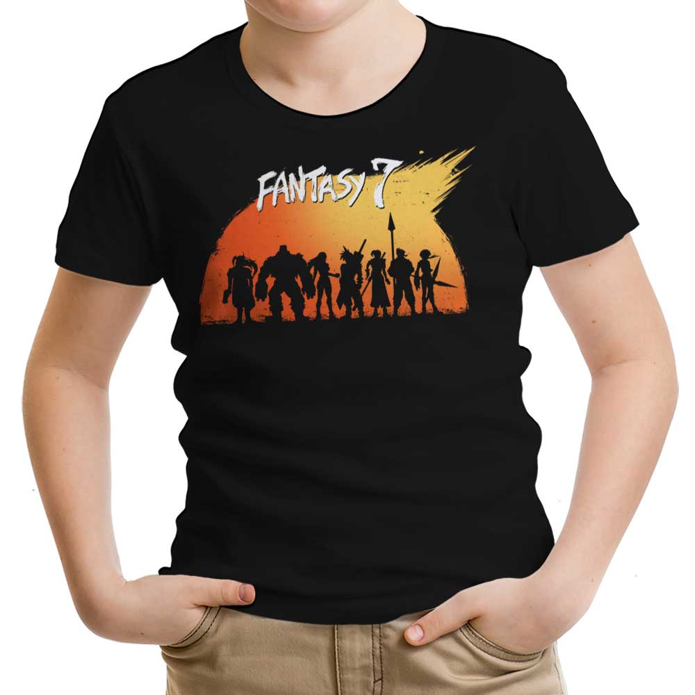 Fantasy 7 - Youth Apparel T-Shirts, Hoodie, Sweatshirt | CiraTrend.com (Image 1)