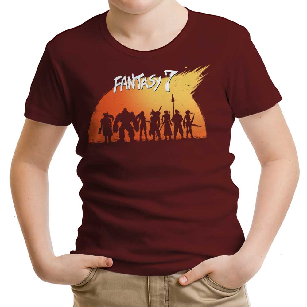Fantasy 7 - Youth Apparel T-Shirts, Hoodie, Sweatshirt | CiraTrend.com (Image 4)