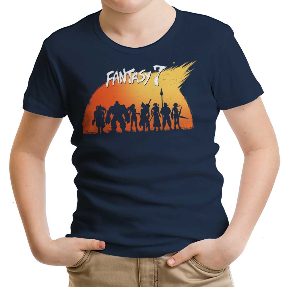 Fantasy 7 - Youth Apparel T-Shirts, Hoodie, Sweatshirt | CiraTrend.com (Image 3)