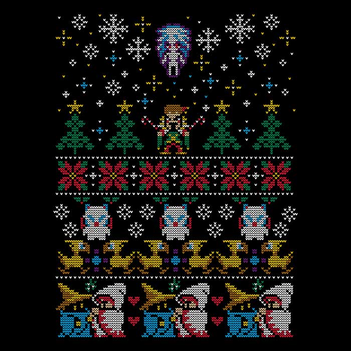 Fantasy Christmas - Long Sleeve T-Shirt Hoodie, Sweatshirt | CiraTrend.com (Image 2)