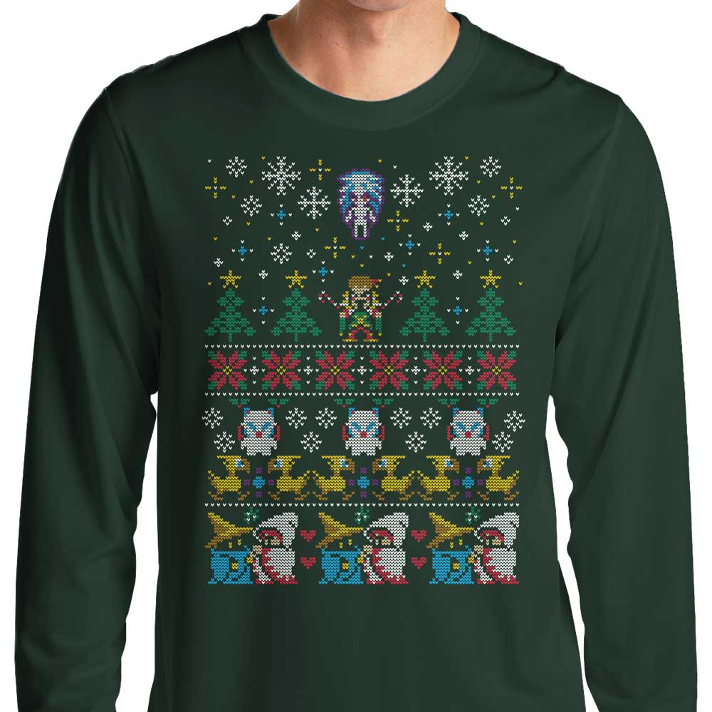 Fantasy Christmas - Long Sleeve T-Shirt Hoodie, Sweatshirt | CiraTrend.com (Image 4)