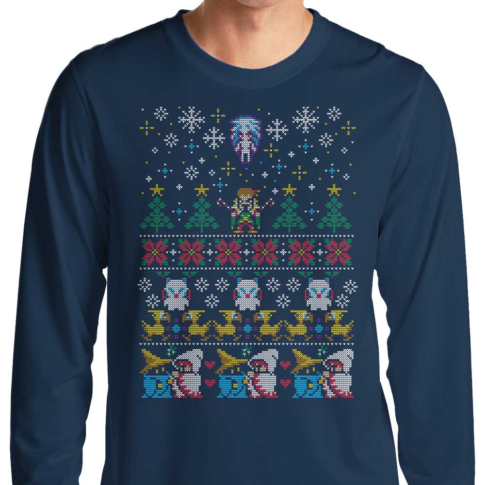 Fantasy Christmas - Long Sleeve T-Shirt Hoodie, Sweatshirt | CiraTrend.com (Image 3)