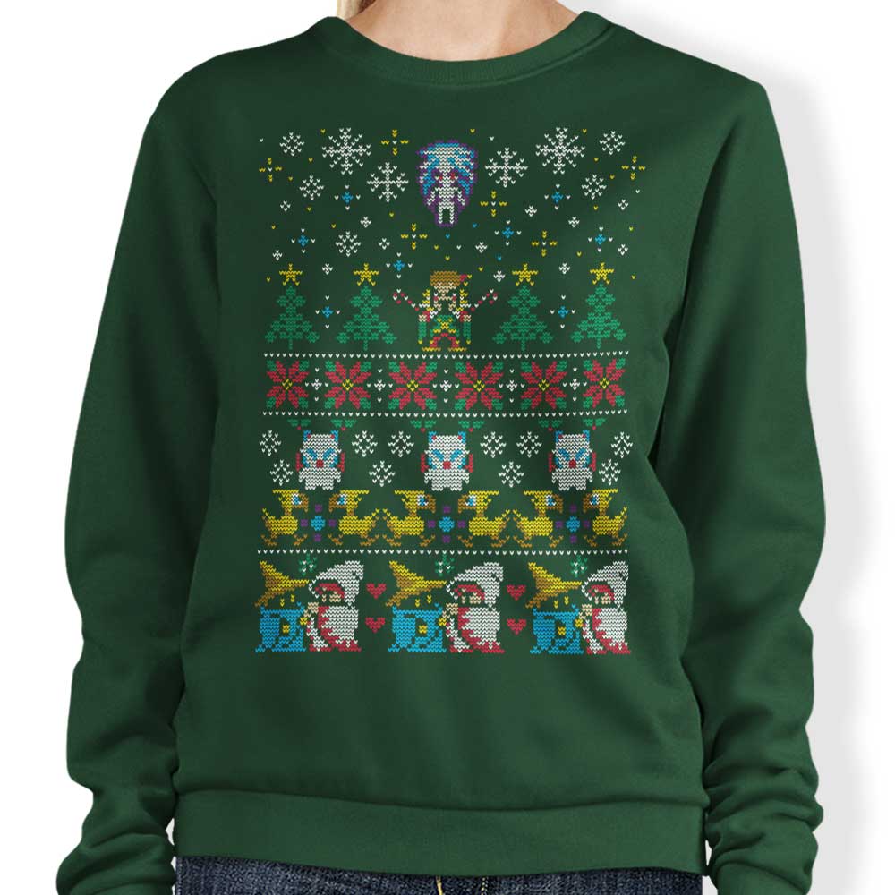Fantasy Christmas - Sweatshirt T-Shirts, Hoodie | CiraTrend.com (Image 4)