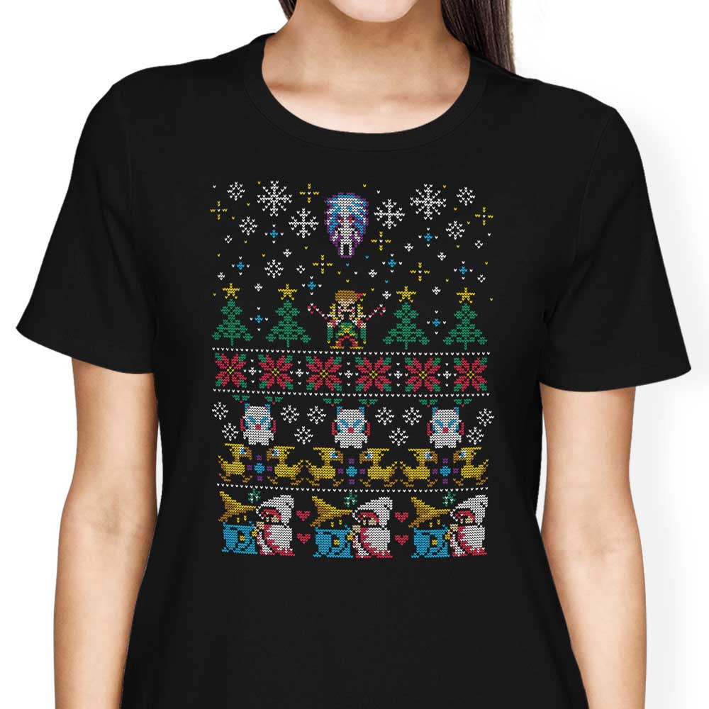 Fantasy Christmas - Women's Apparel T-Shirts, Hoodie, Sweatshirt | CiraTrend.com (Image 2)