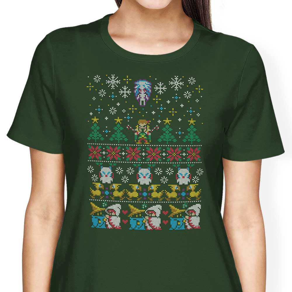 Fantasy Christmas - Women's Apparel T-Shirts, Hoodie, Sweatshirt | CiraTrend.com (Image 5)