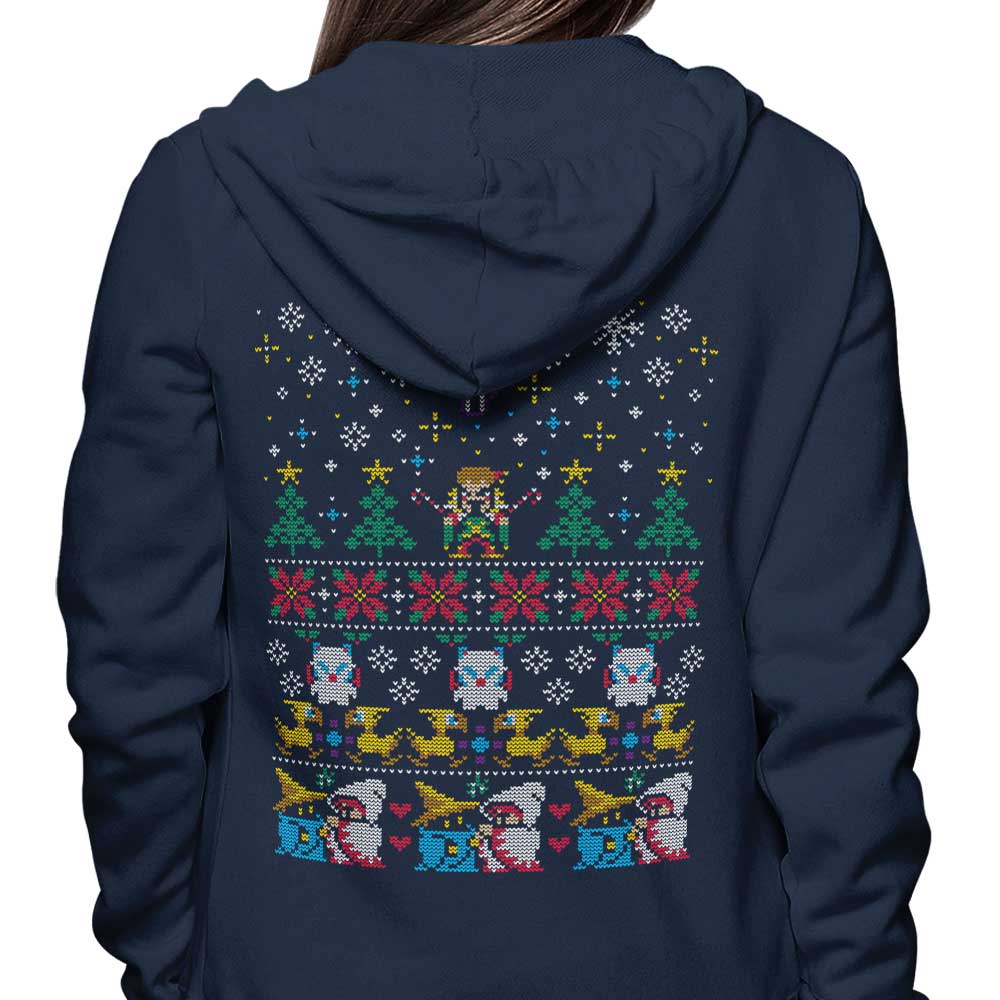 Fantasy Christmas - Hoodie T-Shirts, Sweatshirt | CiraTrend.com (Image 3)