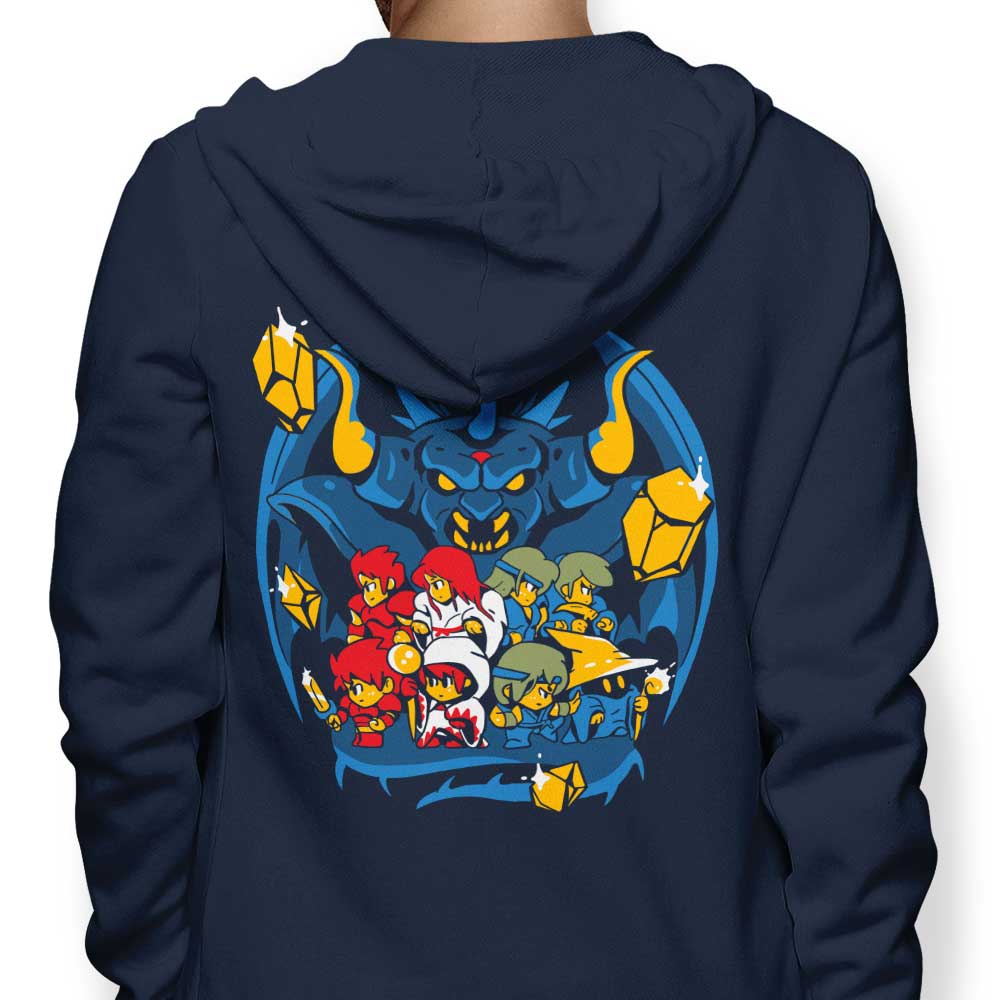 Fantasy Evolution - Hoodie T-Shirts, Sweatshirt | CiraTrend.com (Image 1)