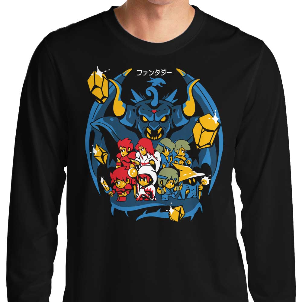 Fantasy Evolution - Long Sleeve T-Shirt Hoodie, Sweatshirt | CiraTrend.com (Image 3)