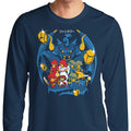 Fantasy Evolution - Long Sleeve T-Shirt Hoodie, Sweatshirt | CiraTrend.com (Image 1)