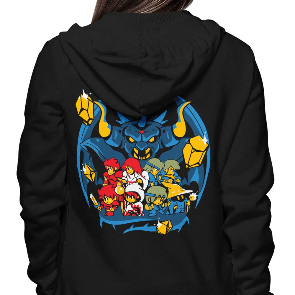 Fantasy Evolution - Hoodie T-Shirts, Sweatshirt | CiraTrend.com (Image 3)