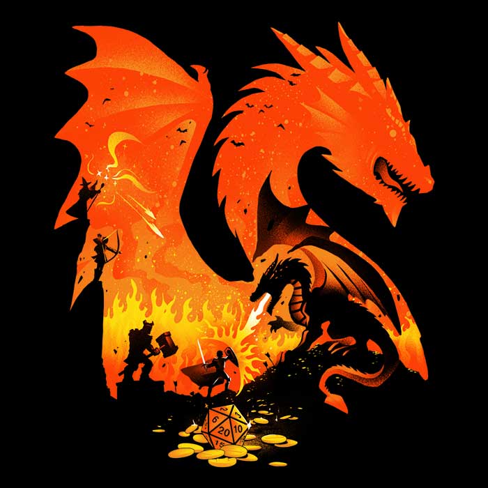 Fantasy Flames - Women's Apparel T-Shirts, Hoodie, Sweatshirt | CiraTrend.com (Image 2)