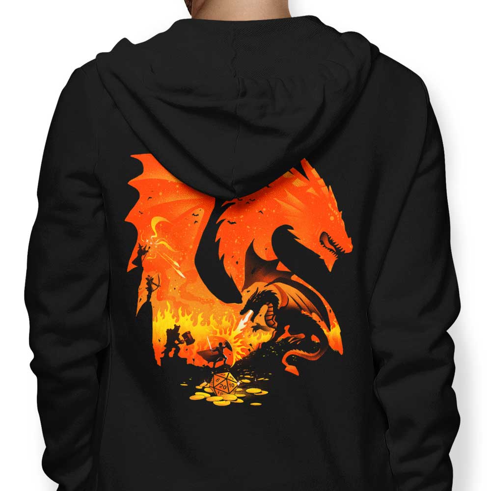 Fantasy Flames - Hoodie T-Shirts, Sweatshirt | CiraTrend.com (Image 1)