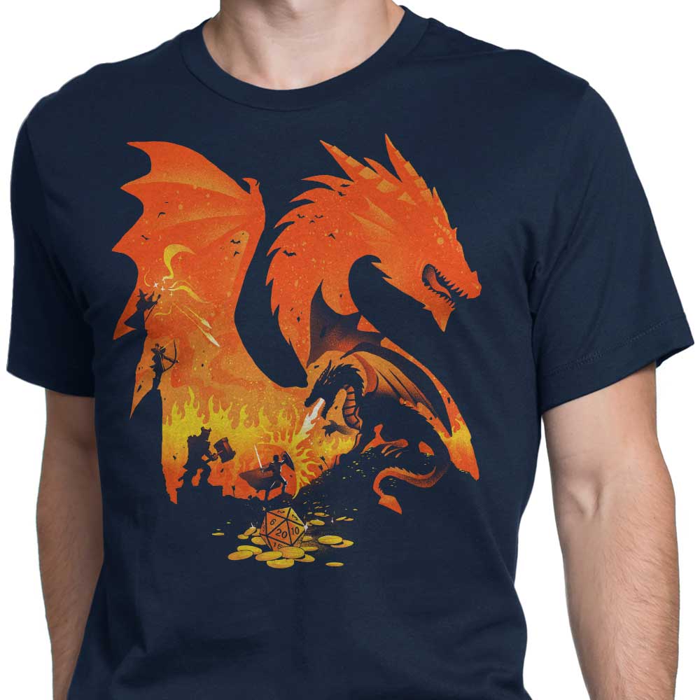 Fantasy Flames - Men's Apparel T-Shirts, Hoodie, Sweatshirt | CiraTrend.com (Image 4)