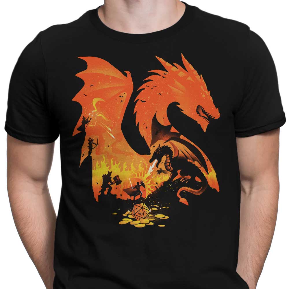 Fantasy Flames - Men's Apparel T-Shirts, Hoodie, Sweatshirt | CiraTrend.com (Image 3)