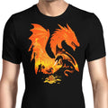 Fantasy Flames - Men's Apparel T-Shirts, Hoodie, Sweatshirt | CiraTrend.com (Image 1)