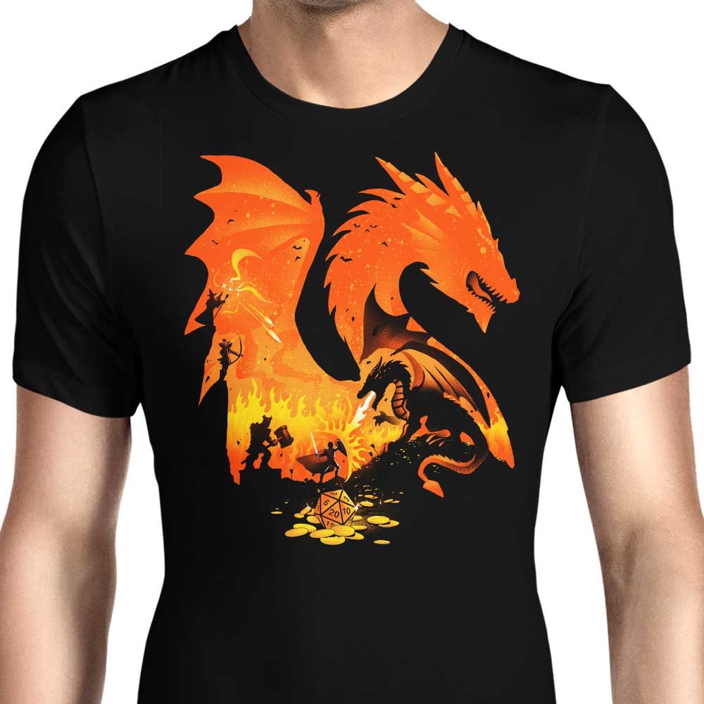 Fantasy Flames - Men's Apparel T-Shirts, Hoodie, Sweatshirt | CiraTrend.com (Image 1)