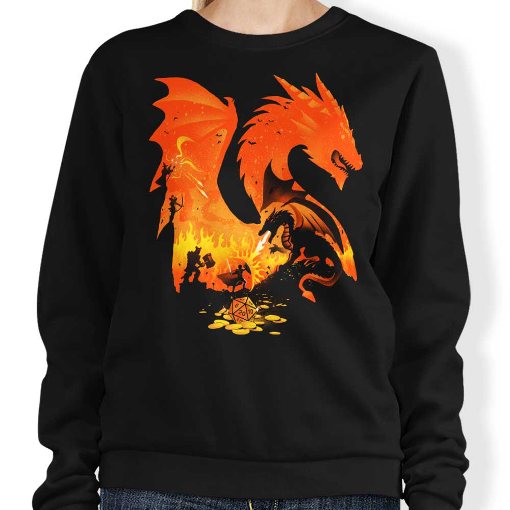 Fantasy Flames - Sweatshirt T-Shirts, Hoodie | CiraTrend.com (Image 1)