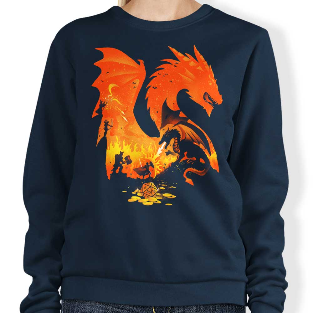 Fantasy Flames - Sweatshirt T-Shirts, Hoodie | CiraTrend.com (Image 3)