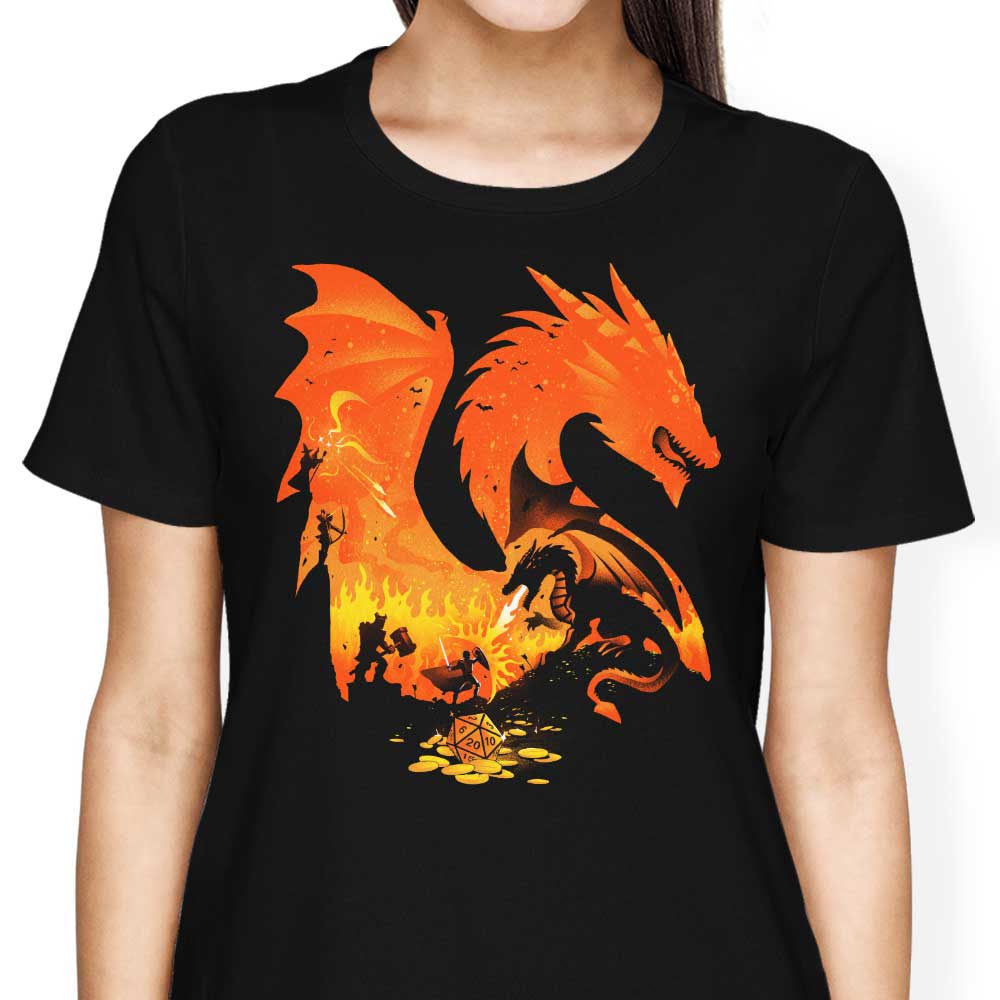Fantasy Flames - Women's Apparel T-Shirts, Hoodie, Sweatshirt | CiraTrend.com (Image 3)