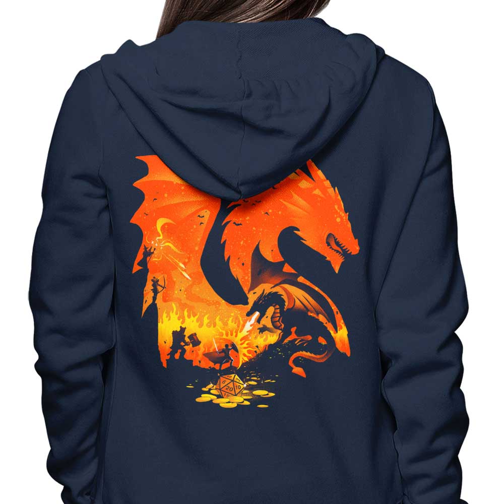 Fantasy Flames - Hoodie T-Shirts, Sweatshirt | CiraTrend.com (Image 3)