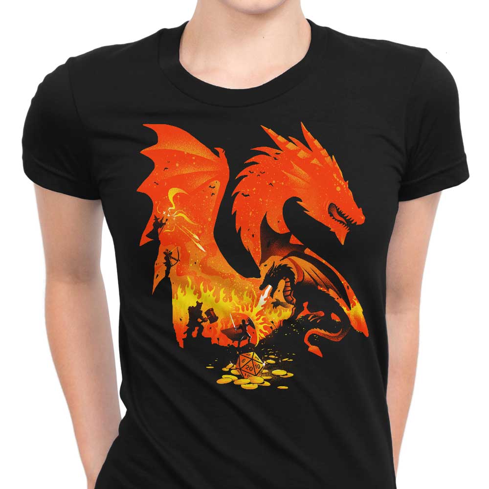 Fantasy Flames - Women's Apparel T-Shirts, Hoodie, Sweatshirt | CiraTrend.com (Image 1)
