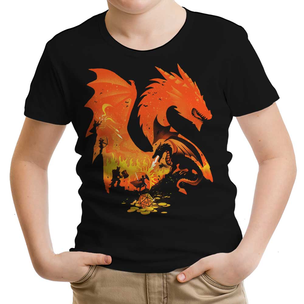 Fantasy Flames - Youth Apparel T-Shirts, Hoodie, Sweatshirt | CiraTrend.com (Image 1)