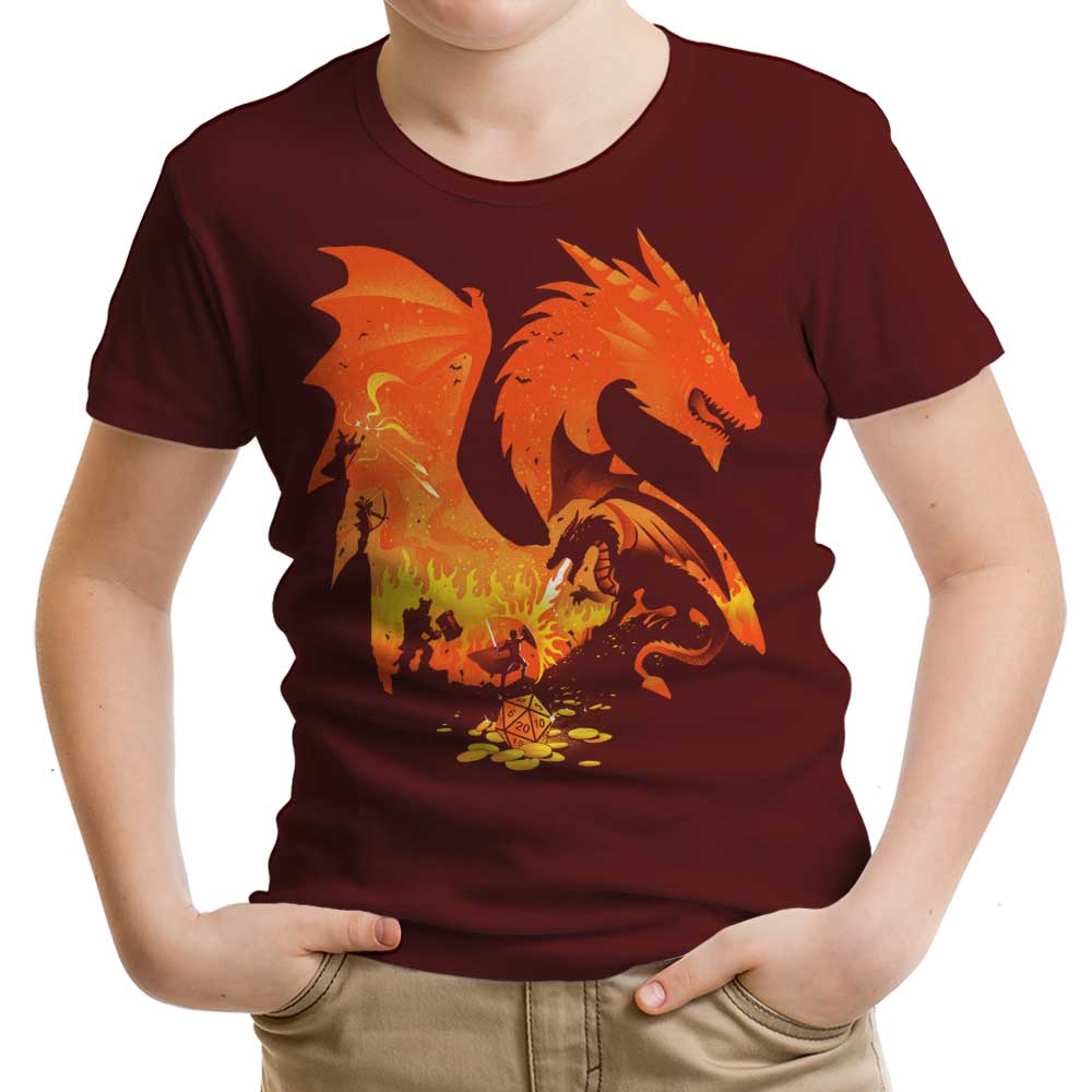 Fantasy Flames - Youth Apparel T-Shirts, Hoodie, Sweatshirt | CiraTrend.com (Image 4)
