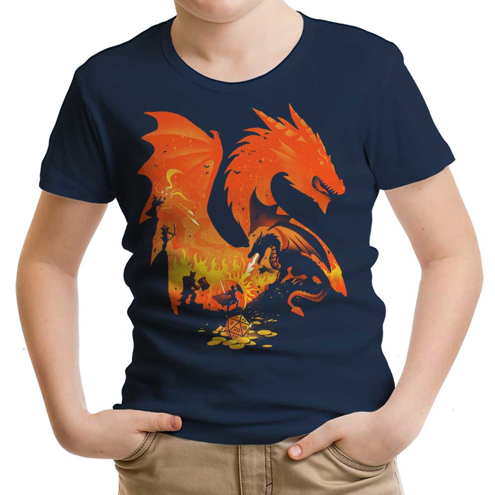 Fantasy Flames - Youth Apparel T-Shirts, Hoodie, Sweatshirt | CiraTrend.com (Image 3)