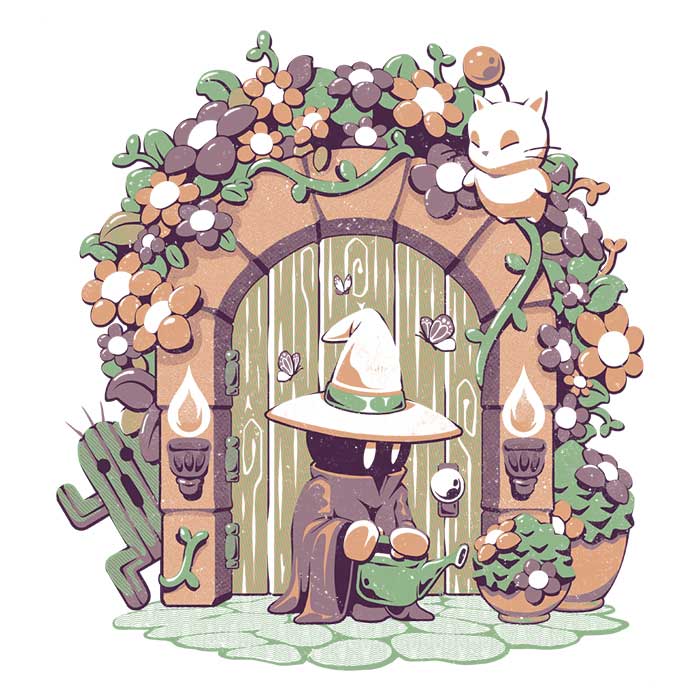Fantasy Garden - Hoodie T-Shirts, Sweatshirt | CiraTrend.com (Image 2)