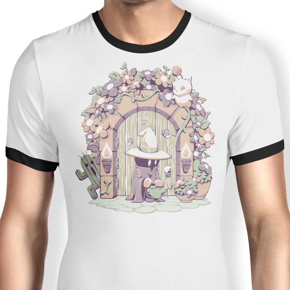 Fantasy Garden - Ringer T-Shirt Hoodie, Sweatshirt | CiraTrend.com (Image 1)